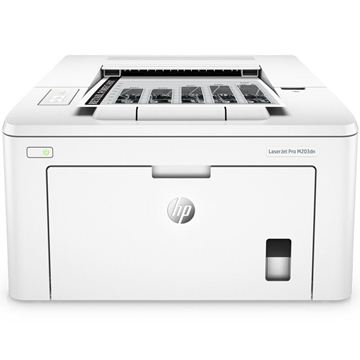 图片 惠普（HP）LaserJet Pro M203dn 黑白激光打印机一年送修