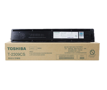 图片 东芝(TOSHIBA)T-2309CS复印机粉盒 黑色