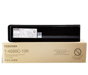 图片 东芝T-4590C-10K碳粉205g（适用于STUDIO306SD硒鼓）（黑色）