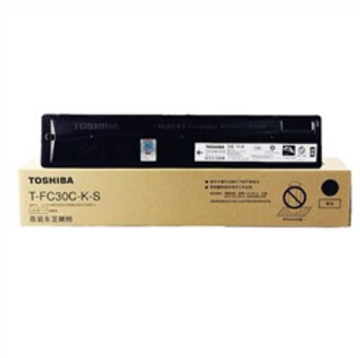 图片 东芝T-FC30C-K-S碳粉125g(适用于2551c复印机墨盒）（黑色）